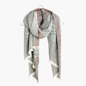 Madewell Angleweave Blanket Scarf